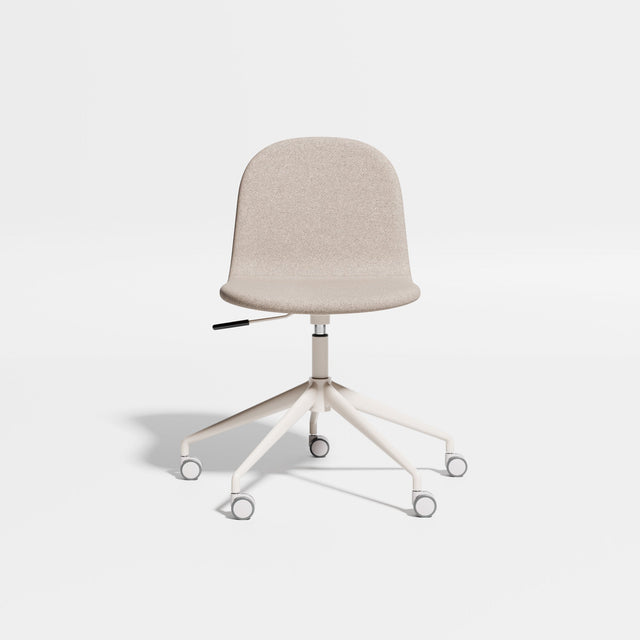 Potato Chair - Swivel Gaslift with Castors | Chairs | Designed by Gibson Karlo | Design By Them ** Bone Base/Kvadrat Autumn 0331