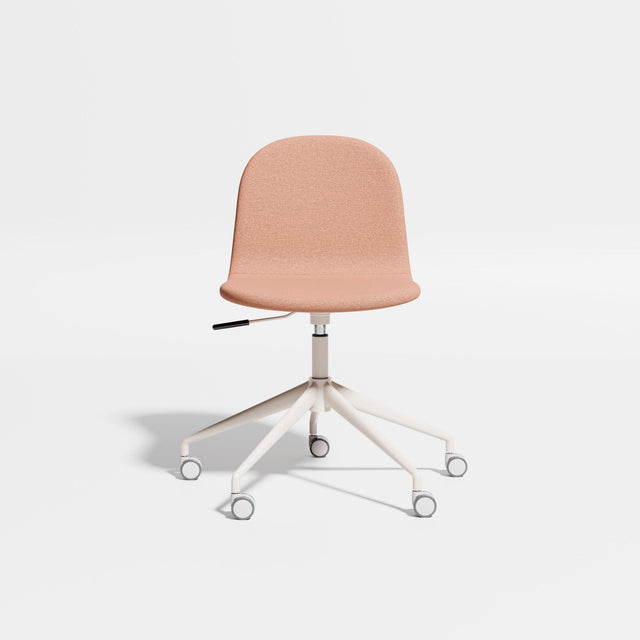 Potato Chair - Swivel Gaslift with Castors | Chairs | Designed by Gibson Karlo | Design By Them ** Bone Base/Kvadrat Autumn 0551