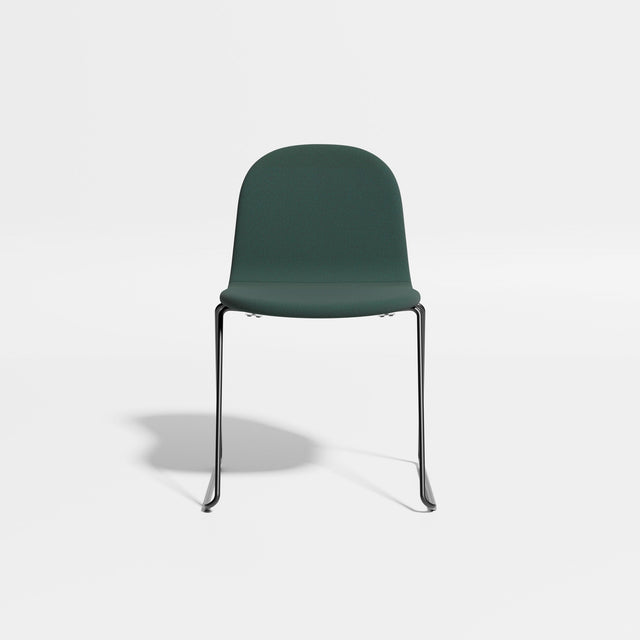 Potato Chair - Sled Base | Chairs | Designed by Gibson Karlo | Design By Them ** Black Base/Kvadrat Autumn 0971