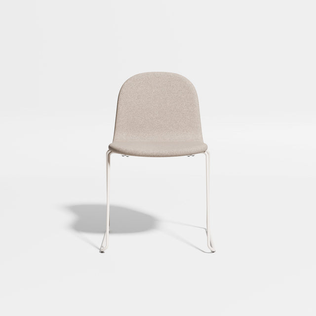 Potato Chair - Sled Base | Chairs | Designed by Gibson Karlo | Design By Them ** Bone Base/Kvadrat Autumn 0331