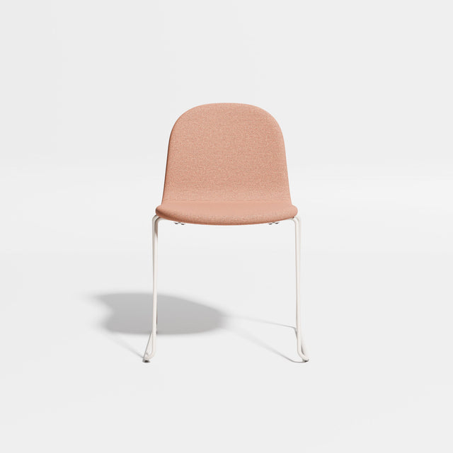 Potato Chair - Sled Base | Chairs | Designed by Gibson Karlo | Design By Them ** Bone Base/Kvadrat Autumn 0551