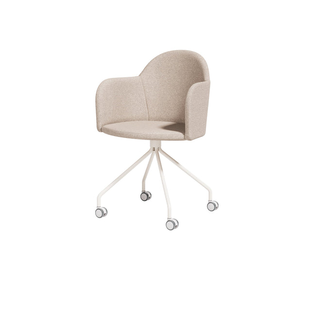 Potato Armchair - Swivel with Castors