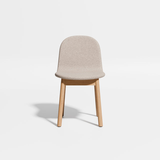 Potato Chair - Timber Base | Chairs | Upholstery | Designed by Gibson Karlo | Design By Them ** Oak/Kvadrat Autumn 0331