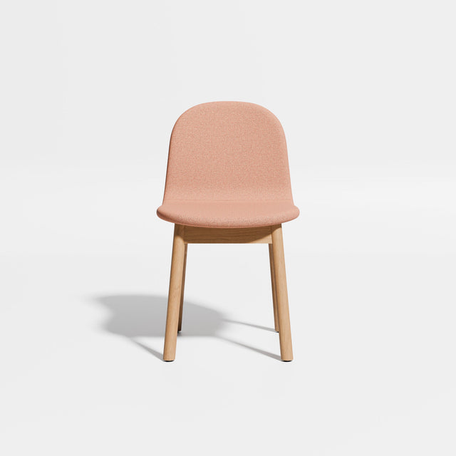 Potato Chair - Timber Base | Chairs | Upholstery | Designed by Gibson Karlo | Design By Them ** Oak/Kvadrat Autumn 0551