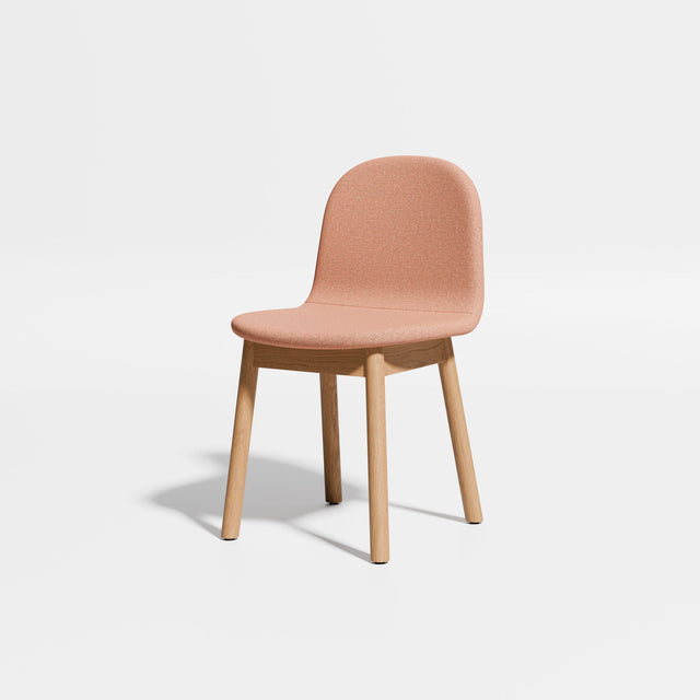 Potato Chair - Timber Base | Chairs | Upholstery | Designed by Gibson Karlo | Design By Them ** Oak/Kvadrat Autumn 0551