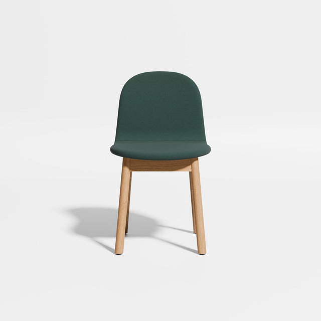 Potato Chair - Timber Base | Chairs | Upholstery | Designed by Gibson Karlo | Design By Them ** Oak/Kvadrat Autumn 0971