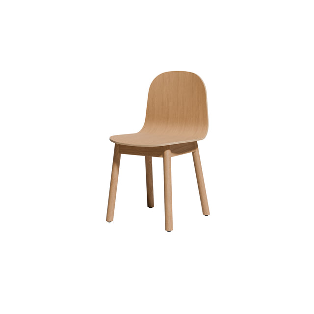 Potato Chair - Oak - Timber Base