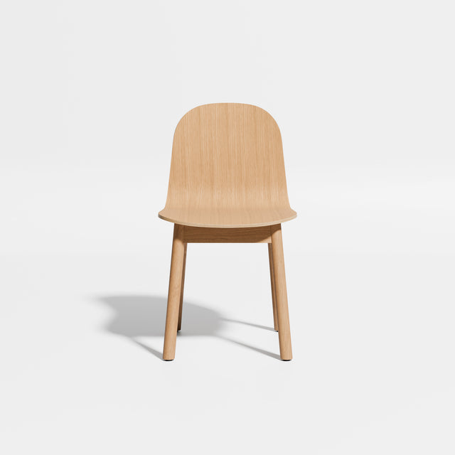 Potato Chair - Oak - Timber Base