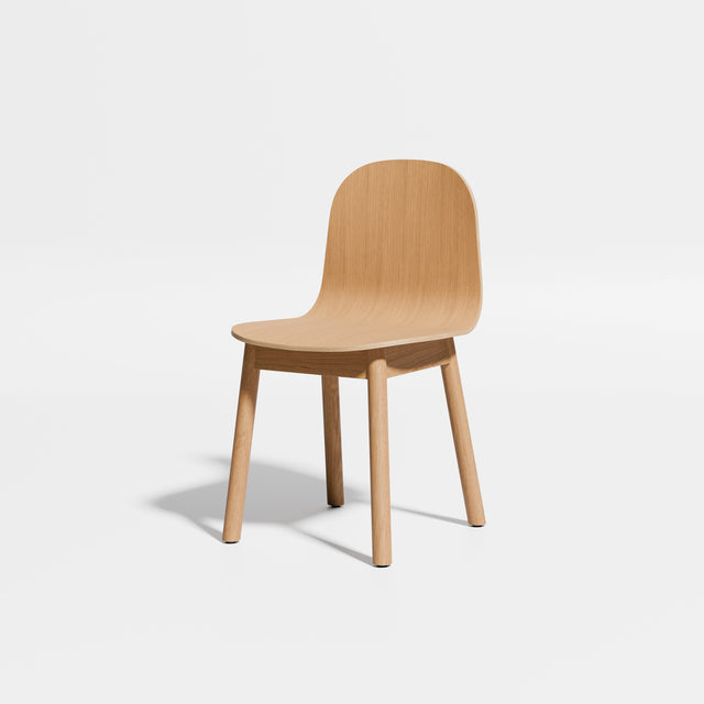 Potato Chair - Oak - Timber Base