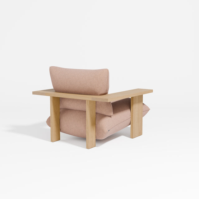 Press Armchair | Designed by Studio Truly Truly | Lounges & Armchairs | Design By Them ** Maharam Merit 0036