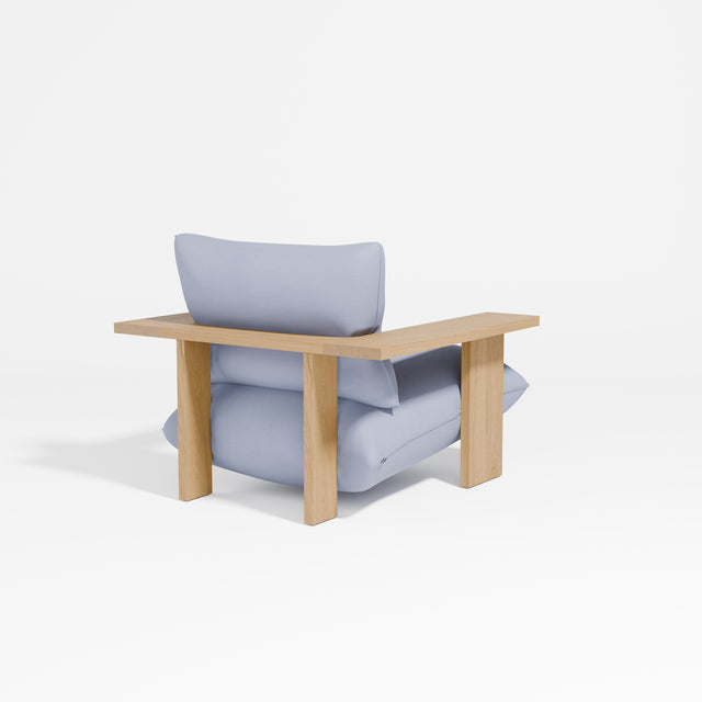 Press Armchair | Designed by Studio Truly Truly | Lounges & Armchairs | Design By Them ** Kvadrat Febrik Planum 0711