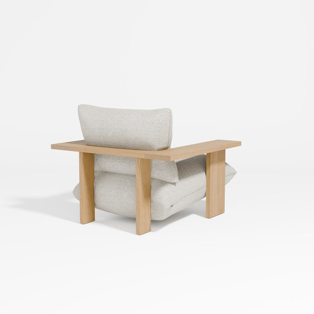 Press Armchair | Designed by Studio Truly Truly | Lounges & Armchairs | Design By Them ** Kvadrat Sahco Safire 0007