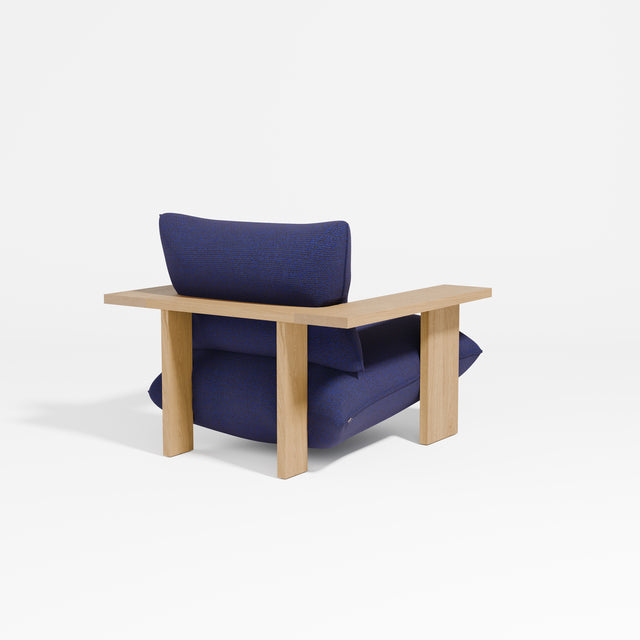 Press Armchair | Designed by Studio Truly Truly | Lounges & Armchairs | Design By Them ** Kvadrat Sahco Safire 0011