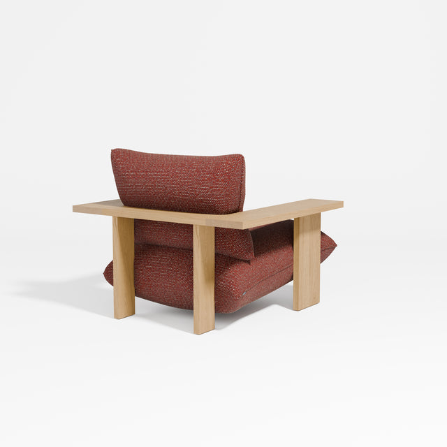 Press Armchair | Designed by Studio Truly Truly | Lounges & Armchairs | Design By Them ** Kvadrat Sahco Safire 0013