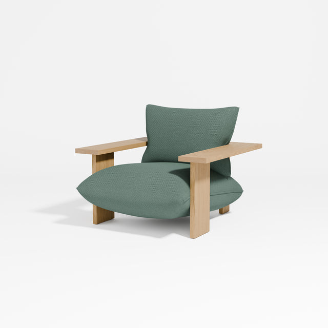 Press Armchair | Designed by Studio Truly Truly | Lounges & Armchairs | Design By Them ** Kvadrat Coda 2 0962