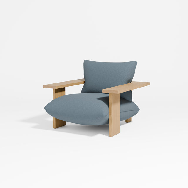 Press Armchair | Designed by Studio Truly Truly | Lounges & Armchairs | Design By Them ** Maharam Merit 0012