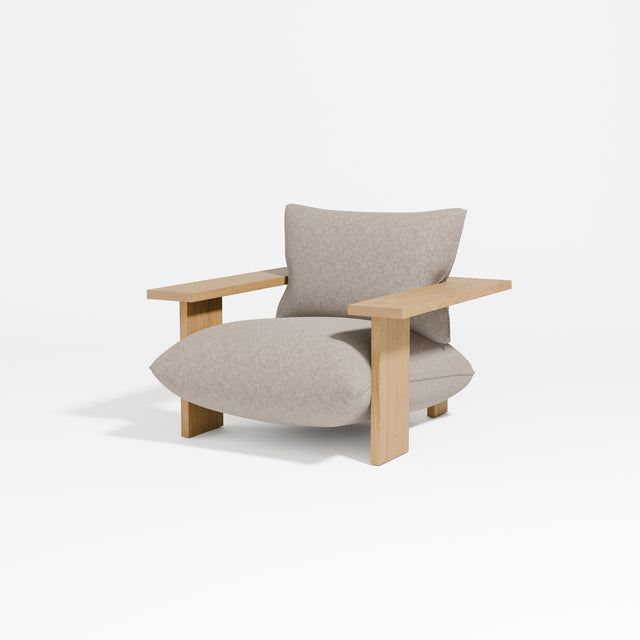 Press Armchair | Designed by Studio Truly Truly | Lounges & Armchairs | Design By Them ** Maharam Merit 0028