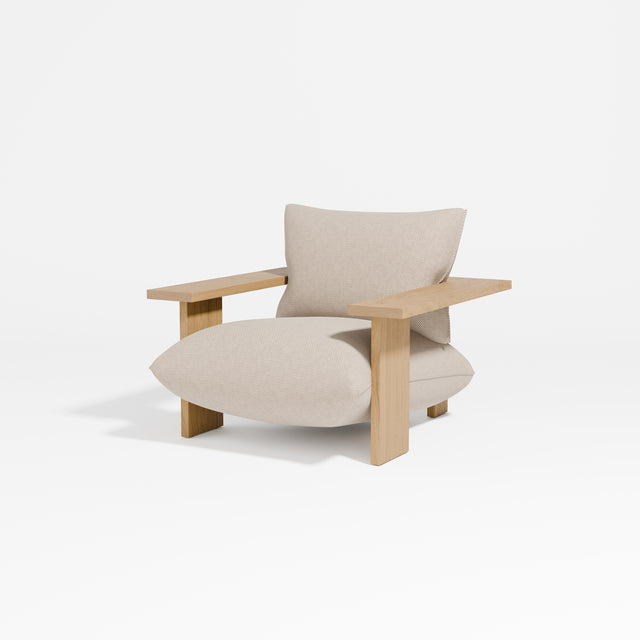 Press Armchair | Designed by Studio Truly Truly | Lounges & Armchairs | Design By Them ** Maharam Merit 0030