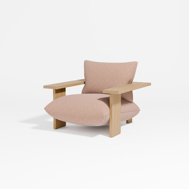 Press Armchair | Designed by Studio Truly Truly | Lounges & Armchairs | Design By Them ** Maharam Merit 0036