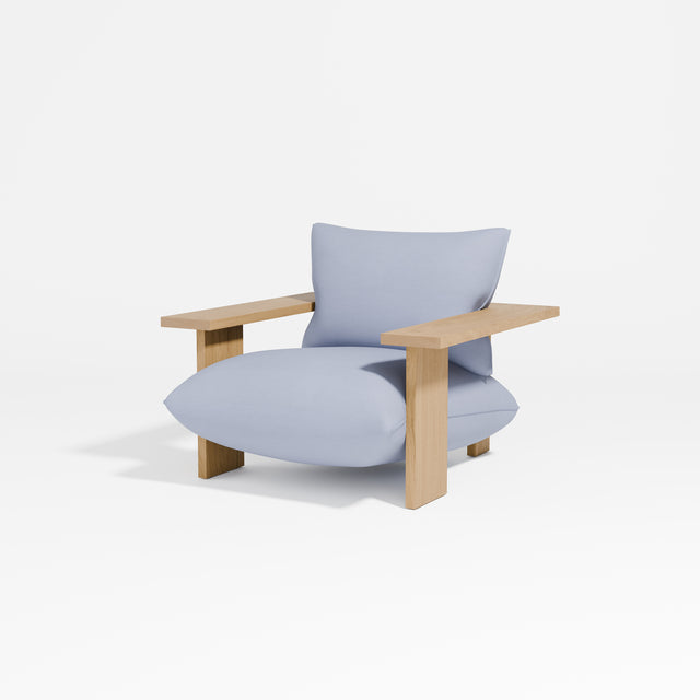 Press Armchair | Designed by Studio Truly Truly | Lounges & Armchairs | Design By Them ** Kvadrat Febrik Planum 0711