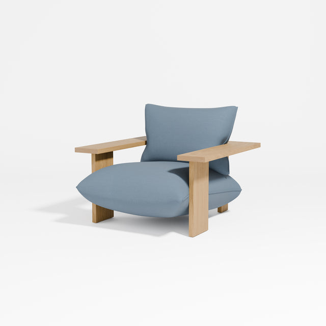 Press Armchair | Designed by Studio Truly Truly | Lounges & Armchairs | Design By Them ** Kvadrat Febrik Planum 0741