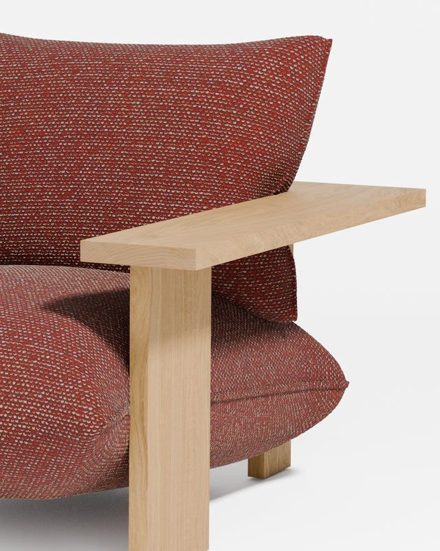 Press Armchair | Designed by Studio Truly Truly | Lounges & Armchairs | Design By Them