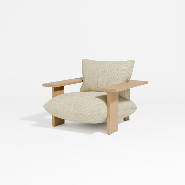 Press Armchair | Designed by Studio Truly Truly | Lounges & Armchairs | Design By Them ** Kvadrat Sahco Safire 0014