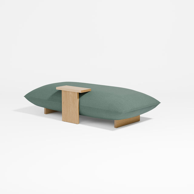 Press Bench | Designed by Studio Truly Truly | Lounges & Armchairs | Design By Them ** Kvadrat Coda 2 0962