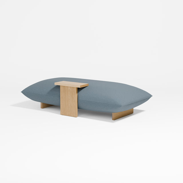 Press Bench | Designed by Studio Truly Truly | Lounges & Armchairs | Design By Them ** Maharam Merit 0012