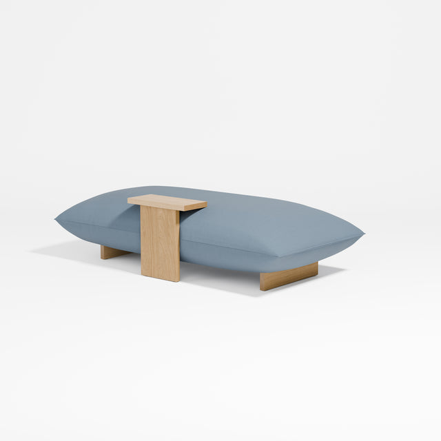 Press Bench | Designed by Studio Truly Truly | Lounges & Armchairs | Design By Them ** Kvadrat Febrik Planum 0741