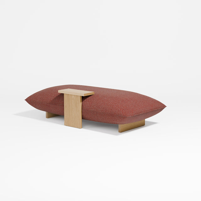 Press Bench | Designed by Studio Truly Truly | Lounges & Armchairs | Design By Them ** Kvadrat Sahco Safire 0013