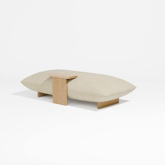 Press Bench | Designed by Studio Truly Truly | Lounges & Armchairs | Design By Them ** Kvadrat Sahco Safire 0014