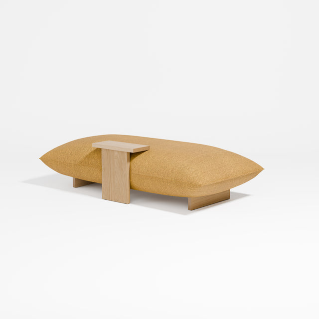 Press Bench | Designed by Studio Truly Truly | Lounges & Armchairs | Design By Them ** Kvadrat Sahco Safire 0017