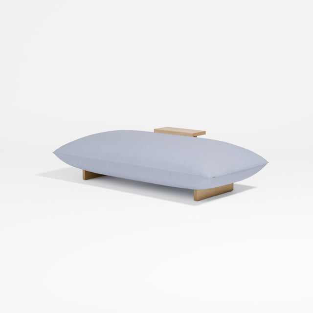 Press Bench | Designed by Studio Truly Truly | Lounges & Armchairs | Design By Them ** Kvadrat Febrik Planum 0711