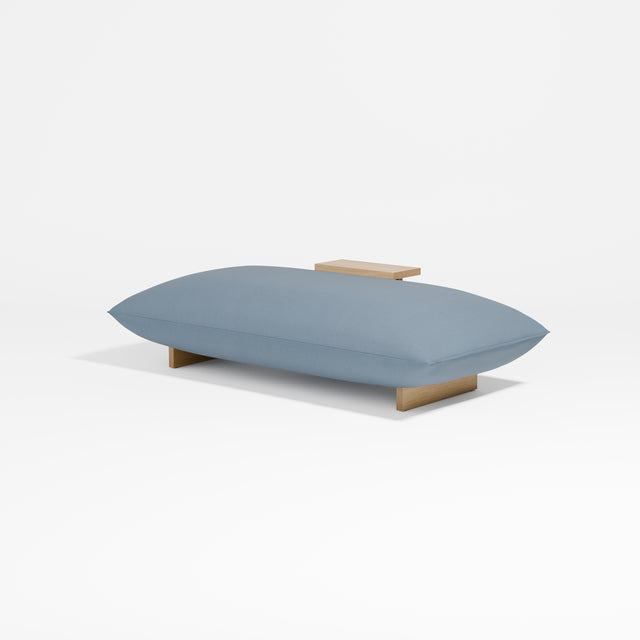 Press Bench | Designed by Studio Truly Truly | Lounges & Armchairs | Design By Them ** Kvadrat Febrik Planum 0741