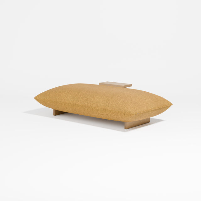 Press Bench | Designed by Studio Truly Truly | Lounges & Armchairs | Design By Them ** Kvadrat Sahco Safire 0017