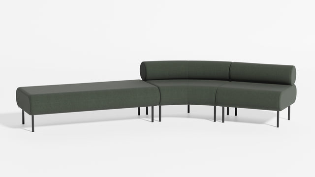 Cabin Seat Modular Lounges | Upholstery | Gibson Karlo for Design By Them | Design By Them | Gallery