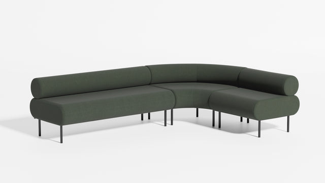 Cabin Seat Modular Lounges | Upholstery | Gibson Karlo for DesignByThem | DesignByThem | Gallery