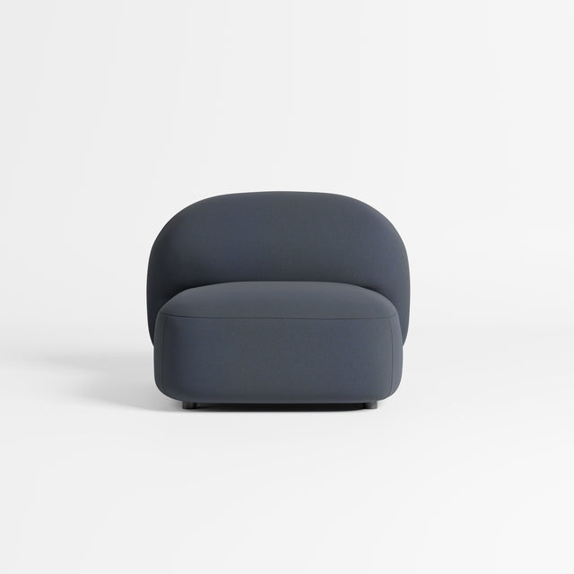 Sundae Seat | Upholstered | Designed by Jason Ju | DesignByThem ** Kvadrat Autumn 0791