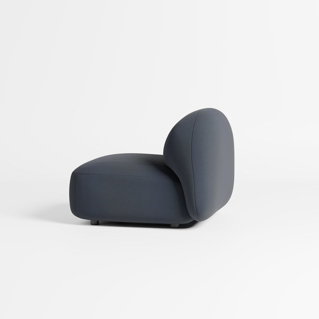 Sundae Seat | Upholstered | Designed by Jason Ju | DesignByThem ** Kvadrat Autumn 0791