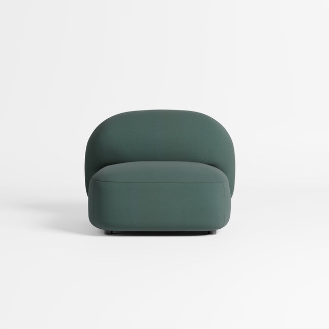Sundae Seat | Upholstered | Designed by Jason Ju | DesignByThem ** Kvadrat Autumn 0971