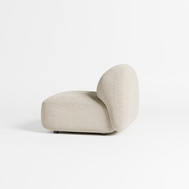 Sundae Seat | Upholstered | Designed by Jason Ju | DesignByThem ** Kvadrat Coda 2 0103