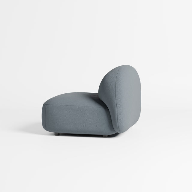 Sundae Seat | Upholstered | Designed by Jason Ju | DesignByThem ** Maharam Merit 0012
