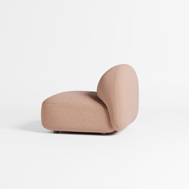 Sundae Seat | Upholstered | Designed by Jason Ju | DesignByThem ** Maharam Merit 0036