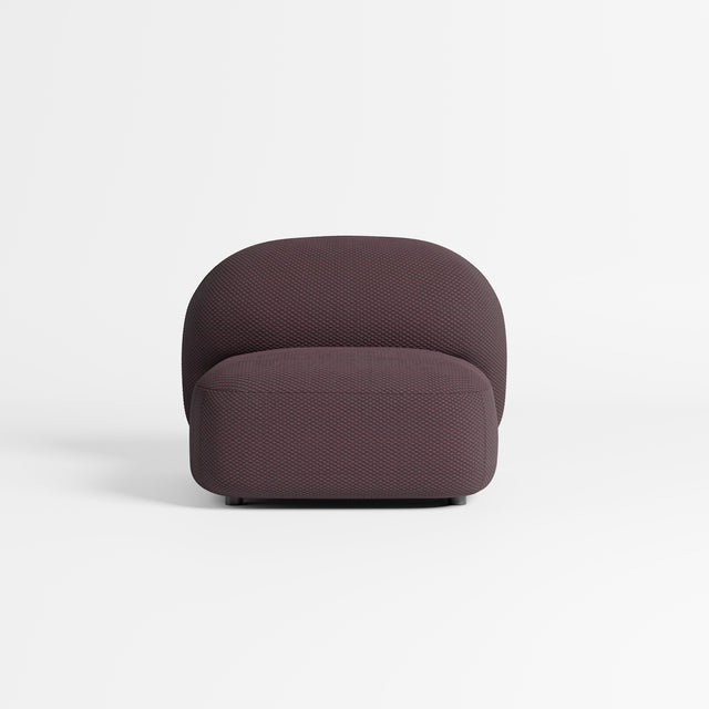 Sundae Seat | Upholstered | Designed by Jason Ju | DesignByThem ** Kvadrat Mosaic 0682