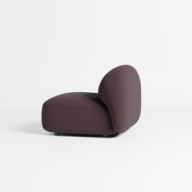 Sundae Seat | Upholstered | Designed by Jason Ju | DesignByThem ** Kvadrat Mosaic 0682