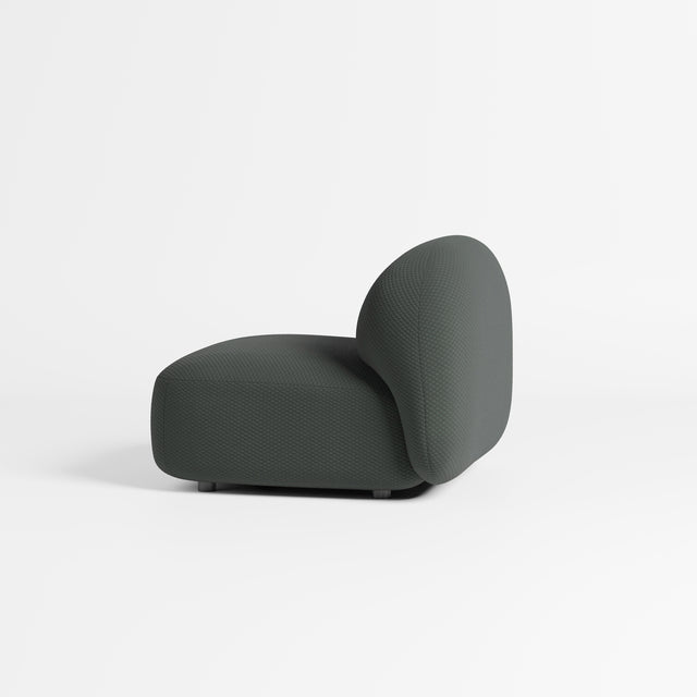 Sundae Seat | Upholstered | Designed by Jason Ju | DesignByThem ** Kvadrat Mosaic 0972