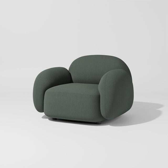Sundae Armchair, Lounges & Ottomans | Upholstery | Jason Ju for DesignByThem ** Kvadrat Coda 2 0962