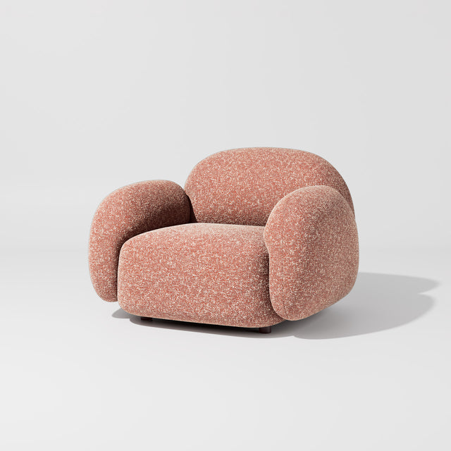 Sundae Armchair, Lounges & Ottomans | Upholstery | Jason Ju for Design By Them ** Kvadrat Zero 0008