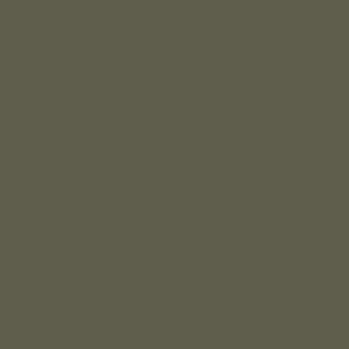 Swatch Chip - Powder Coat - Olive - 5% Gloss